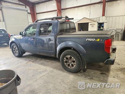 Drugie zdjęcie samochodu z przodu: 2014 NISSAN FRONTIER PRO-4X VIN:1N6AD0EV0EN767092 - miniatura