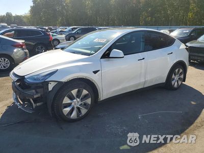 2021 TESLA MODEL Y 5YJYGDEEXMF140560 - główne zdjęcie licytacji z USA - miniatura