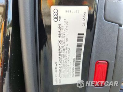 Zdjęcie 12 z 12 samochodu: 2018 AUDI S5 PRESTIGE VIN:WAUC4CF54JA022663 - miniatura