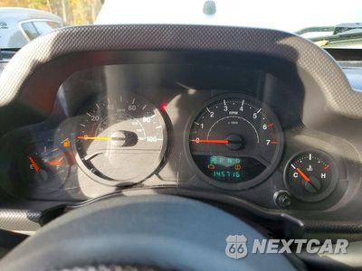 Zdjęcie 9 z 12 samochodu: 2008 JEEP WRANGLER X VIN:1J4FA24118L651051 - miniatura