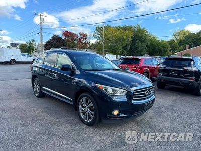 Drugie zdjęcie samochodu z przodu: 2015 INFINITI QX60 BASE VIN:5N1AL0MM8FC509295 - miniatura