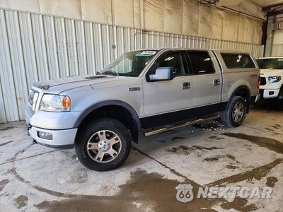 2004 FORD F150 SUPERCREW 1FTPW14564KD37422 - główne zdjęcie licytacji z USA - miniatura
