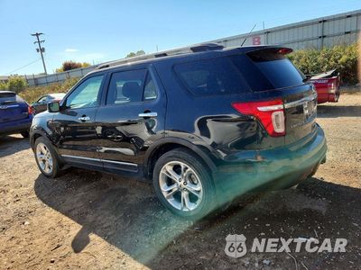 Drugie zdjęcie samochodu z przodu: 2013 FORD EXPLORER LIMITED VIN:1FM5K8F86DGC06251 - miniatura