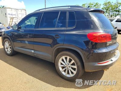 Drugie zdjęcie samochodu z przodu: 2017 VOLKSWAGEN TIGUAN S VIN:WVGBV7AXXHK050883 - miniatura