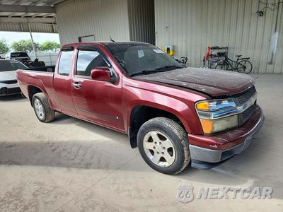 Czwarte zdjęcie samochodu z boku: 2009 CHEVROLET COLORADO VIN:1GCCS19E498155290 - miniatura