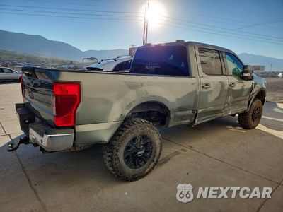Trzecie zdjęcie samochodu z tyłu: 2020 FORD F250 SUPER DUTY VIN:1FT8W2BT3LED77594 - miniatura
