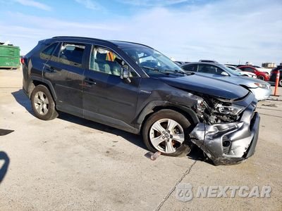 Czwarte zdjęcie samochodu z boku: 2021 TOYOTA RAV4 XLE VIN:4T3RWRFV1MU022250 - miniatura