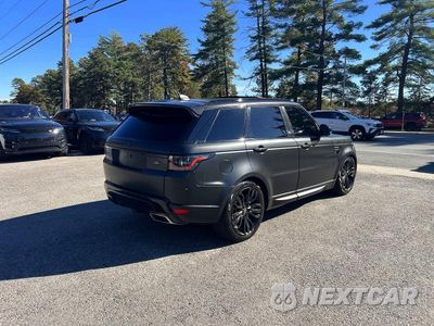 Czwarte zdjęcie samochodu z boku: 2019 LAND ROVER RANGE ROVER SPORT SUPERCHARGED DYNAMIC VIN:SALWR2RE1KA829904 - miniatura