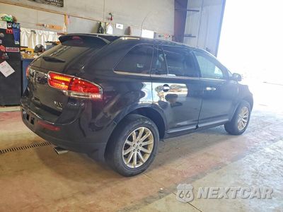 Trzecie zdjęcie samochodu z tyłu: 2014 LINCOLN MKX VIN:2LMDJ8JK1EBL19166 - miniatura