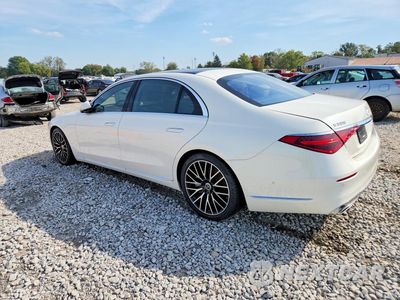 Drugie zdjęcie samochodu z przodu: 2023 MERCEDES-BENZ S 500 4MATIC VIN:W1K6G6DB7PA207273 - miniatura