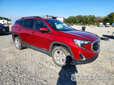 Czwarte zdjęcie samochodu z boku: 2020 GMC TERRAIN SLE VIN:3GKALMEV1LL176896 - miniatura