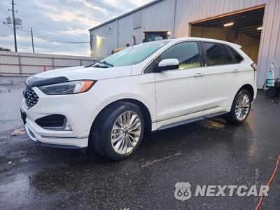 2020 FORD EDGE TITANIUM 2FMPK3K97LBB66522 - główne zdjęcie licytacji z USA - miniatura