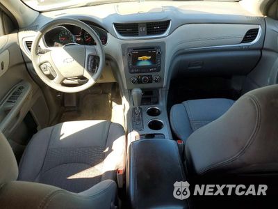 Zdjęcie 8 z 13 samochodu: 2014 CHEVROLET TRAVERSE LS VIN:1GNKRFED4EJ290099 - miniatura