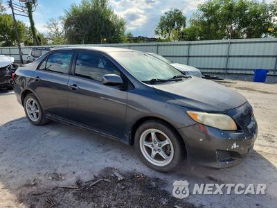 Czwarte zdjęcie samochodu z boku: 2009 TOYOTA COROLLA XLE VIN:1NXBU40E99Z053779 - miniatura