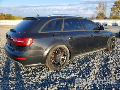 Trzecie zdjęcie samochodu z tyłu: 2014 AUDI A4 ALLROAD PREMIUM PLUS VIN:WA1UFAFL0EA008182 - miniatura