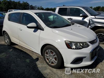 Czwarte zdjęcie samochodu z boku: 2017 CHEVROLET SONIC VIN:1G1JG6SH1H4172766 - miniatura