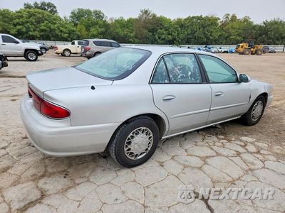 Trzecie zdjęcie samochodu z tyłu: 2004 BUICK CENTURY CUSTOM VIN:2G4WS52J841203375 - miniatura