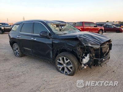 Czwarte zdjęcie samochodu z boku: 2020 HYUNDAI PALISADE SEL VIN:KM8R44HE8LU147775 - miniatura