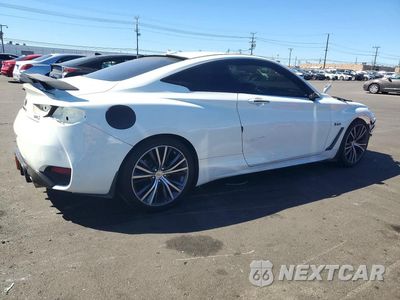 Trzecie zdjęcie samochodu z tyłu: 2018 INFINITI Q60 3.0T LUXE VIN:JN1EV7EK3JM341593 - miniatura