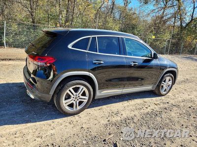 Trzecie zdjęcie samochodu z tyłu: 2021 MERCEDES-BENZ GLA 250 4MATIC VIN:W1N4N4HB2MJ166142 - miniatura