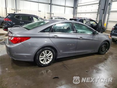 Trzecie zdjęcie samochodu z tyłu: 2012 HYUNDAI SONATA GLS VIN:5NPEB4AC0CH378794 - miniatura