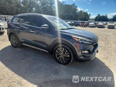 Czwarte zdjęcie samochodu z boku: 2019 HYUNDAI TUCSON LIMITED VIN:KM8J33AL3KU012589 - miniatura