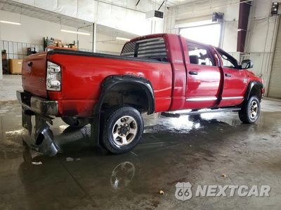 Trzecie zdjęcie samochodu z tyłu: 2007 DODGE RAM 2500 VIN:3D7KS29A97G845967 - miniatura