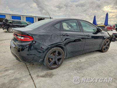 Trzecie zdjęcie samochodu z tyłu: 2015 DODGE DART SXT VIN:1C3CDFBB6FD435064 - miniatura