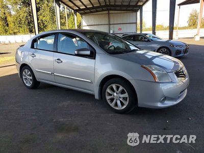 Czwarte zdjęcie samochodu z boku: 2011 NISSAN SENTRA SL VIN:3N1AB6AP3BL720737 - miniatura