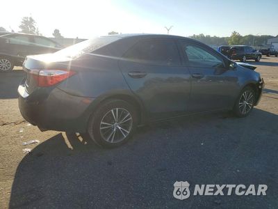 Trzecie zdjęcie samochodu z tyłu: 2016 TOYOTA COROLLA LE PLUS VIN:5YFBURHE3GP402399 - miniatura