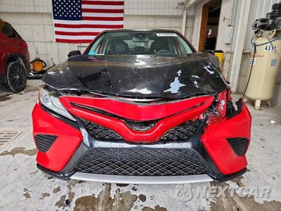 Piąte zdjęcie samochodu w środku: 2020 TOYOTA CAMRY XSE VIN:4T1K61AK2LU324413 - miniatura