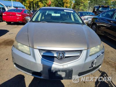 Piąte zdjęcie samochodu w środku: 2004 ACURA TL VIN:19UUA66244A013491 - miniatura