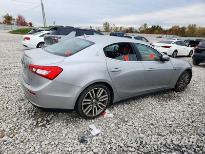 Trzecie zdjęcie samochodu z tyłu: 2017 MASERATI GHIBLI S VIN:ZAM57RTA4H1240535 - miniatura