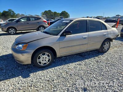2002 HONDA CIVIC LX 1HGES16522L070692 - główne zdjęcie licytacji z USA - miniatura
