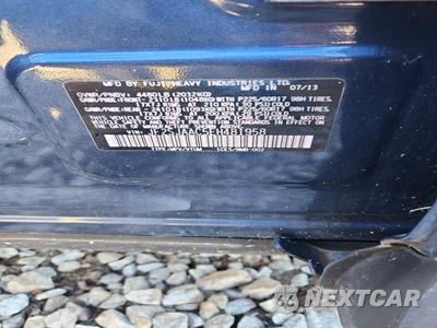Zdjęcie 12 z 12 samochodu: 2014 SUBARU FORESTER 2.5I VIN:JF2SJAAC5EH481958 - miniatura