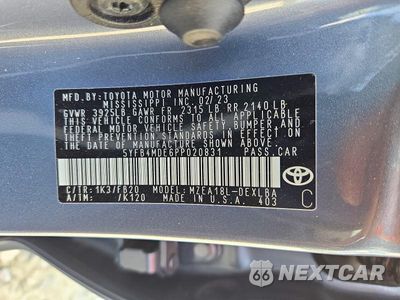 Zdjęcie 13 z 13 samochodu: 2023 TOYOTA COROLLA LE VIN:5YFB4MDE6PP020831 - miniatura