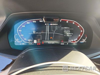 Zdjęcie 9 z 13 samochodu: 2021 BMW X7 M50I VIN:5UXCX6C00M9H52873 - miniatura