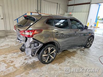 Trzecie zdjęcie samochodu z tyłu: 2022 NISSAN ROGUE SPORT SL VIN:JN1BJ1CW3NW495202 - miniatura