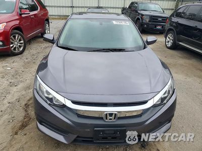 Piąte zdjęcie samochodu w środku: 2016 HONDA CIVIC EX VIN:2HGFC2F73GH573757 - miniatura