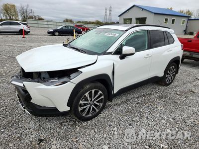 2022 TOYOTA COROLLA CROSS XLE 7MUDAABG6NV037000 - główne zdjęcie licytacji z USA - miniatura
