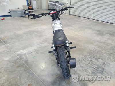 Czwarte zdjęcie samochodu z boku: 2008 HONDA CB250 VIN:JH2MC24028K500828 - miniatura