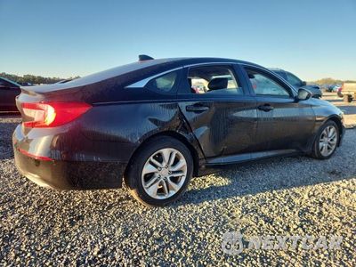 Trzecie zdjęcie samochodu z tyłu: 2020 HONDA ACCORD LX VIN:1HGCV1F16LA105856 - miniatura