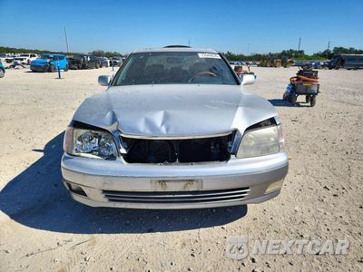 Piąte zdjęcie samochodu w środku: 2000 LEXUS LS 400 VIN:JT8BH28FXY0168292 - miniatura