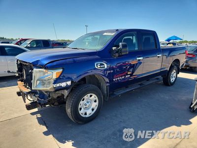 2016 NISSAN TITAN XD SV 1N6BA1F10GN518079 - główne zdjęcie licytacji z USA - miniatura