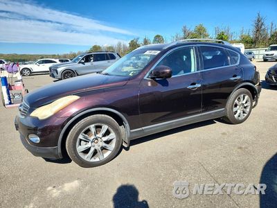 2010 INFINITI EX35 BASE JN1AJ0HR0AM755960 - główne zdjęcie licytacji z USA - miniatura