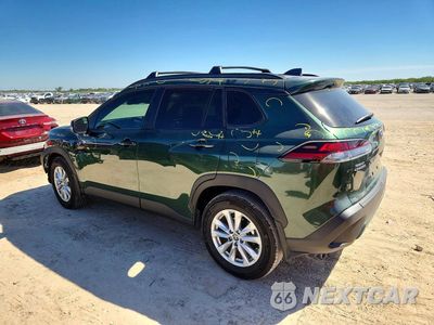 Drugie zdjęcie samochodu z przodu: 2026 TOYOTA COROLLA CROSS LE VIN:7MUCAAAG0TV162990 - miniatura