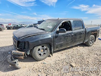 2010 CHEVROLET SILVERADO K1500 LTZ 3GCRKTE29AG174417 - główne zdjęcie licytacji z USA - miniatura