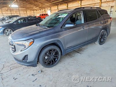 2021 GMC TERRAIN SLE 3GKALMEV0ML319502 - główne zdjęcie licytacji z USA - miniatura