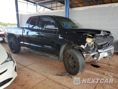 Czwarte zdjęcie samochodu z boku: 2014 TOYOTA TUNDRA SR5 VIN:5TFRM5F10EX076390 - miniatura
