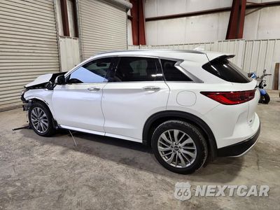 Drugie zdjęcie samochodu z przodu: 2023 INFINITI QX50 LUXE VIN:3PCAJ5BB5PF105089 - miniatura